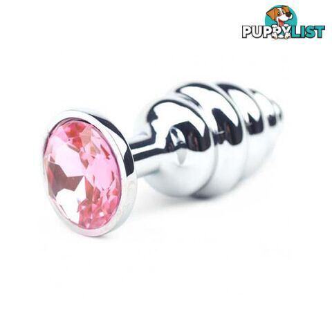 Metal Butt Plug Vi - Adult Toys - 7427046241601