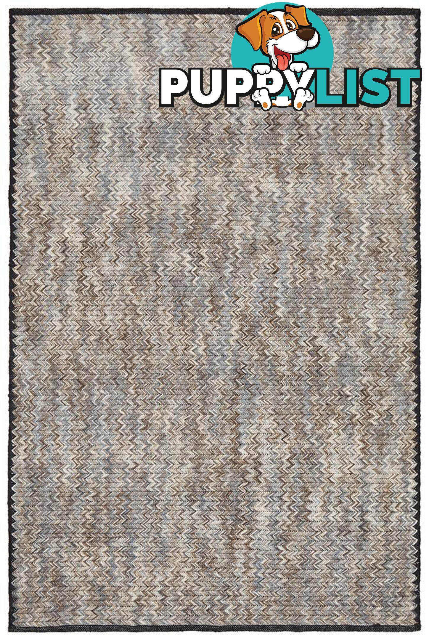 Miller Rhythm Jazz Smoke Rug - Unbranded - 9375321831604