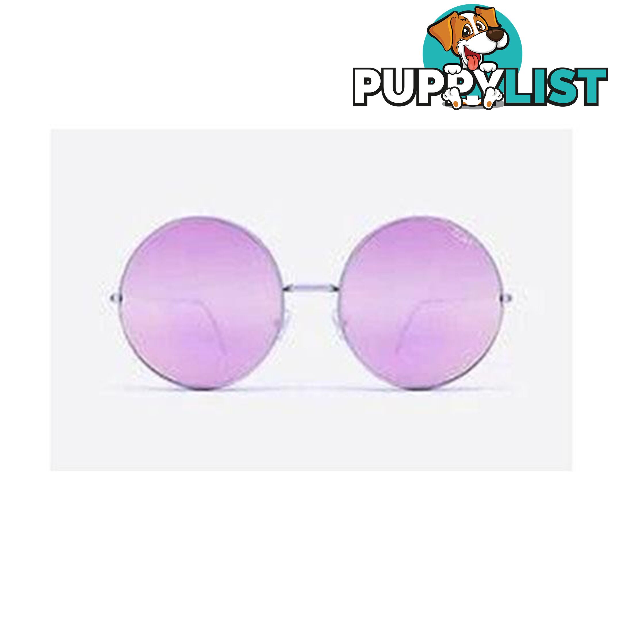 Quay Australia Dynasty Sunglasses - Silver/Pink - Quay Australia - 4326500394330