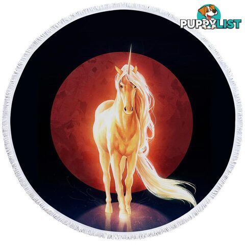 Stunning unicorn Beach Towel - Towel - 7427046330800