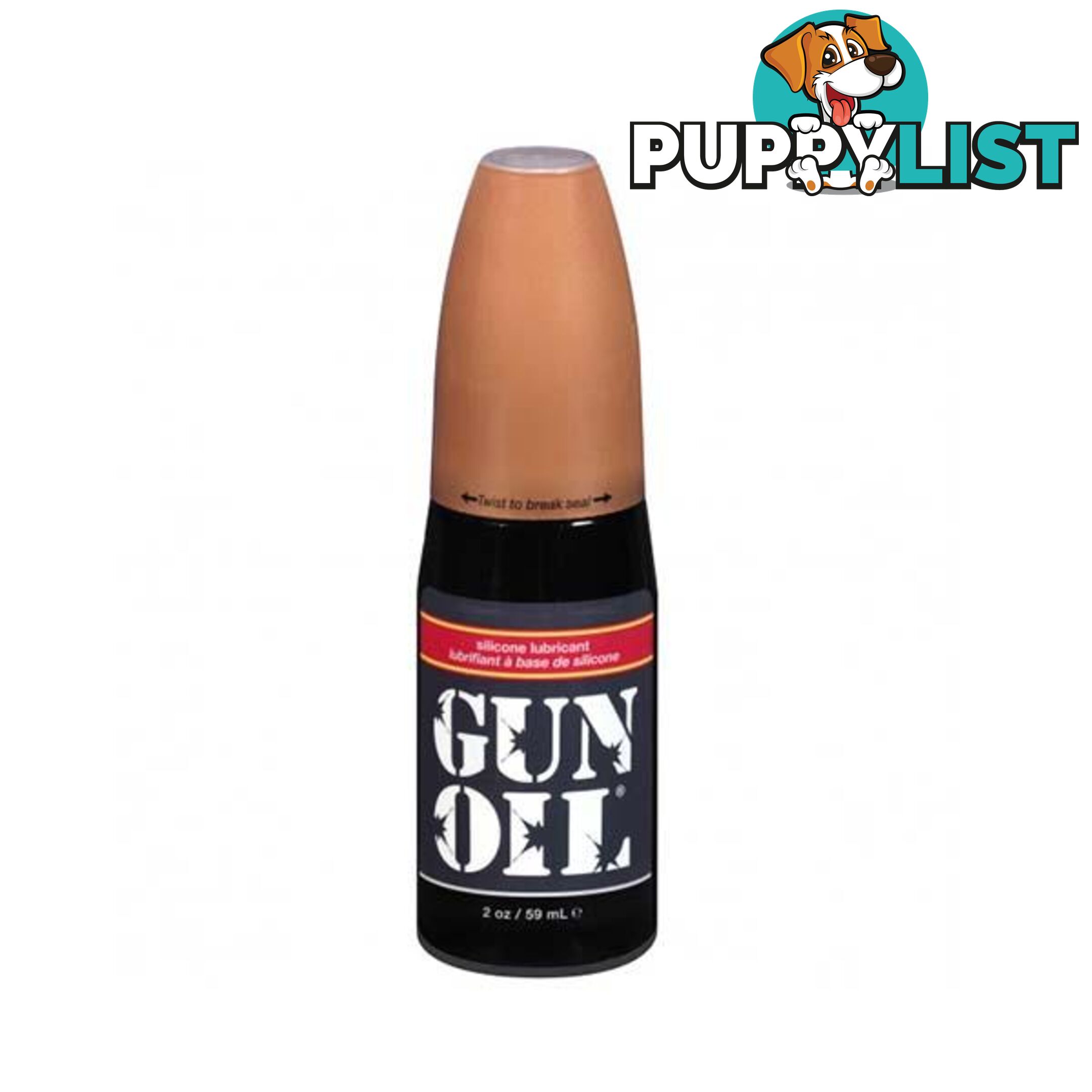 Gun Oil Flip Top Bottle - Gun Oil - 891306000036