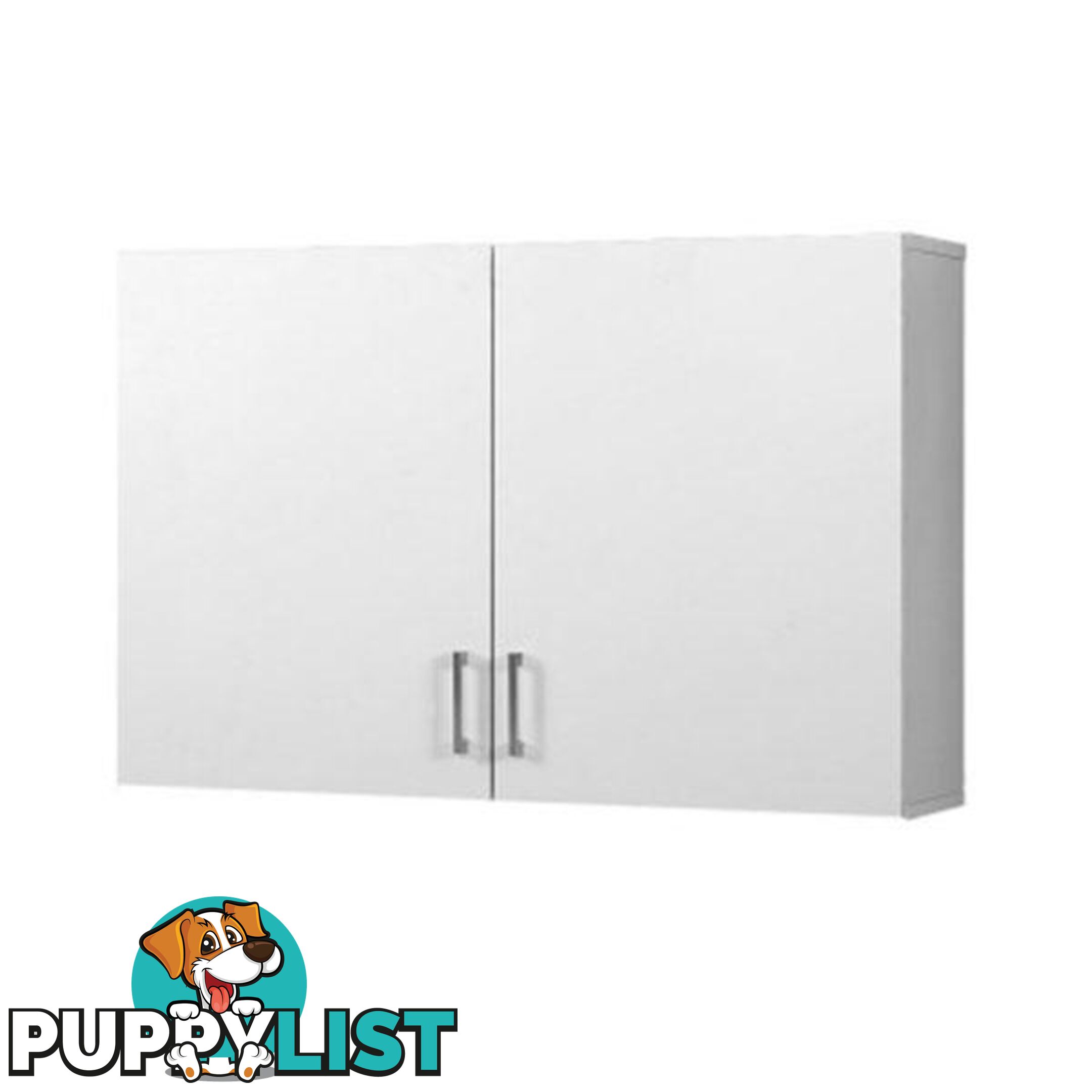 Bathroom Kitchen Bedroom Cabinet Storage Unit Cupboard Organizer White - Artiss - 9355720037043