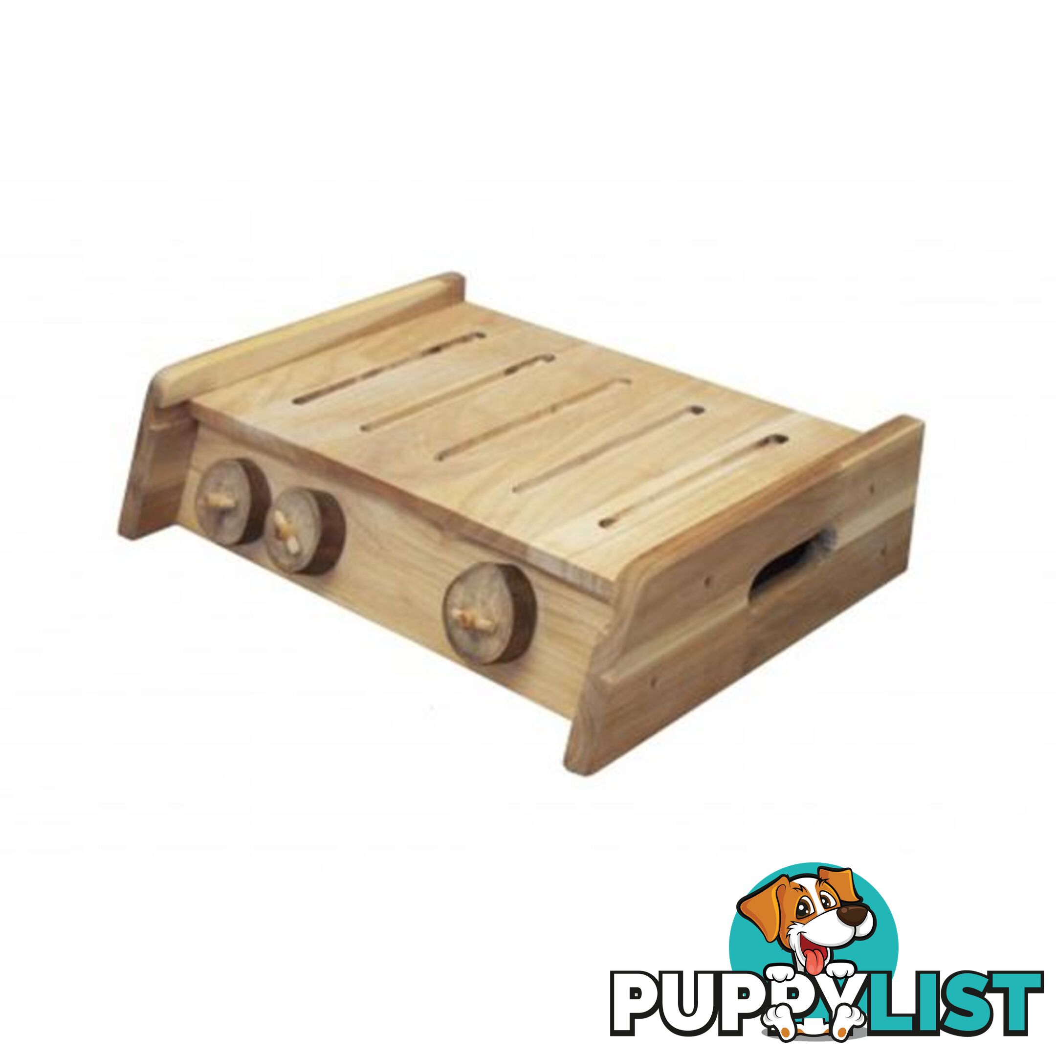 Wooden Portable BBQ - Qtoys - 8936074268959