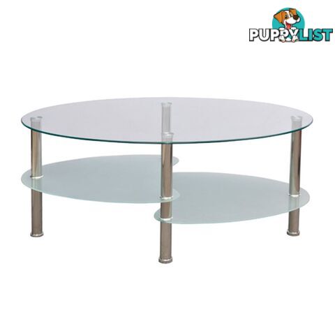 Coffee Table Exclusive 3-Layer Design - White - Unbranded - 8718475851318