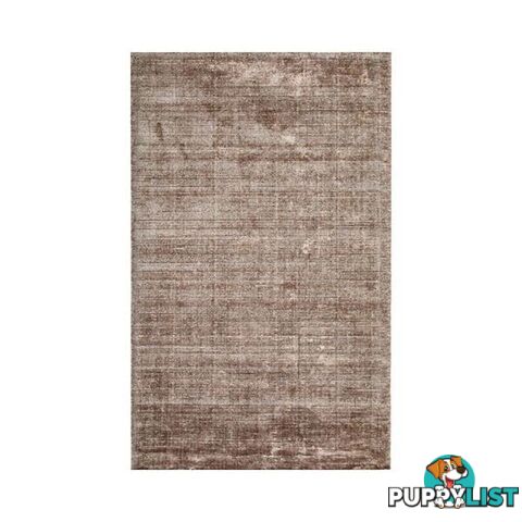 Hampton Taupe White Wool Rug - Unbranded - 7427005876394