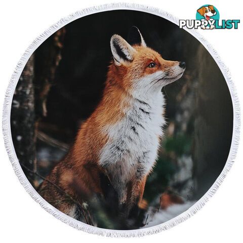 Beautiful Fox Beach Towel - Towel - 7427046307802