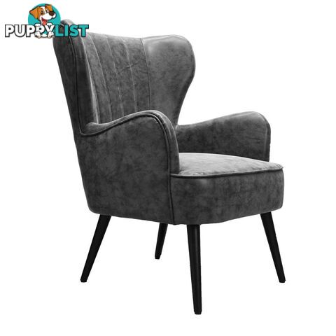 Declan Chair 67x73x91cm Black - Unbranded - 7427046149495