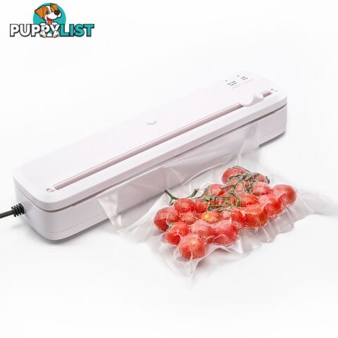 Vacuum Food Sealer - 100w White - Home Ready - 9352338008953