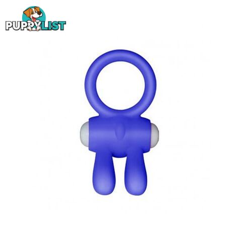 Power Clit Cockring Rabbit - Power Clit Cockring - 787976573621