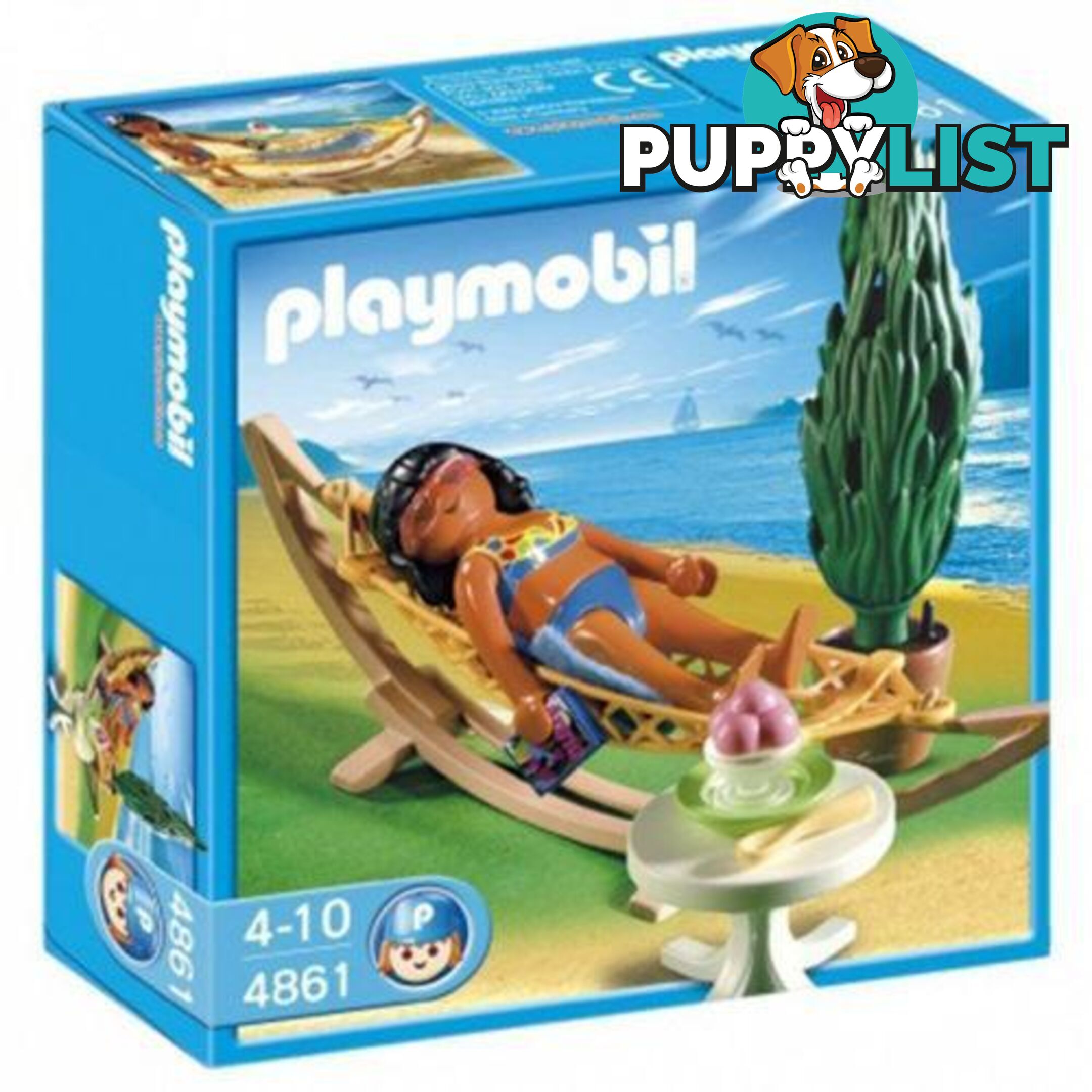 Playmobil Vacation 4861 Woman in Hammock - Playmobil - 4326500377517