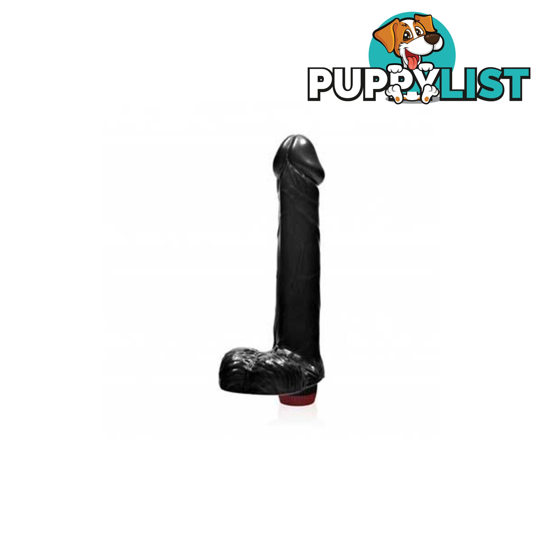 Cock With Balls With Vibration 8In - Adult Toys - 752875205201