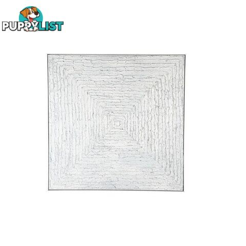 White Vortex Wall Art - Wall Art - 9320294109335