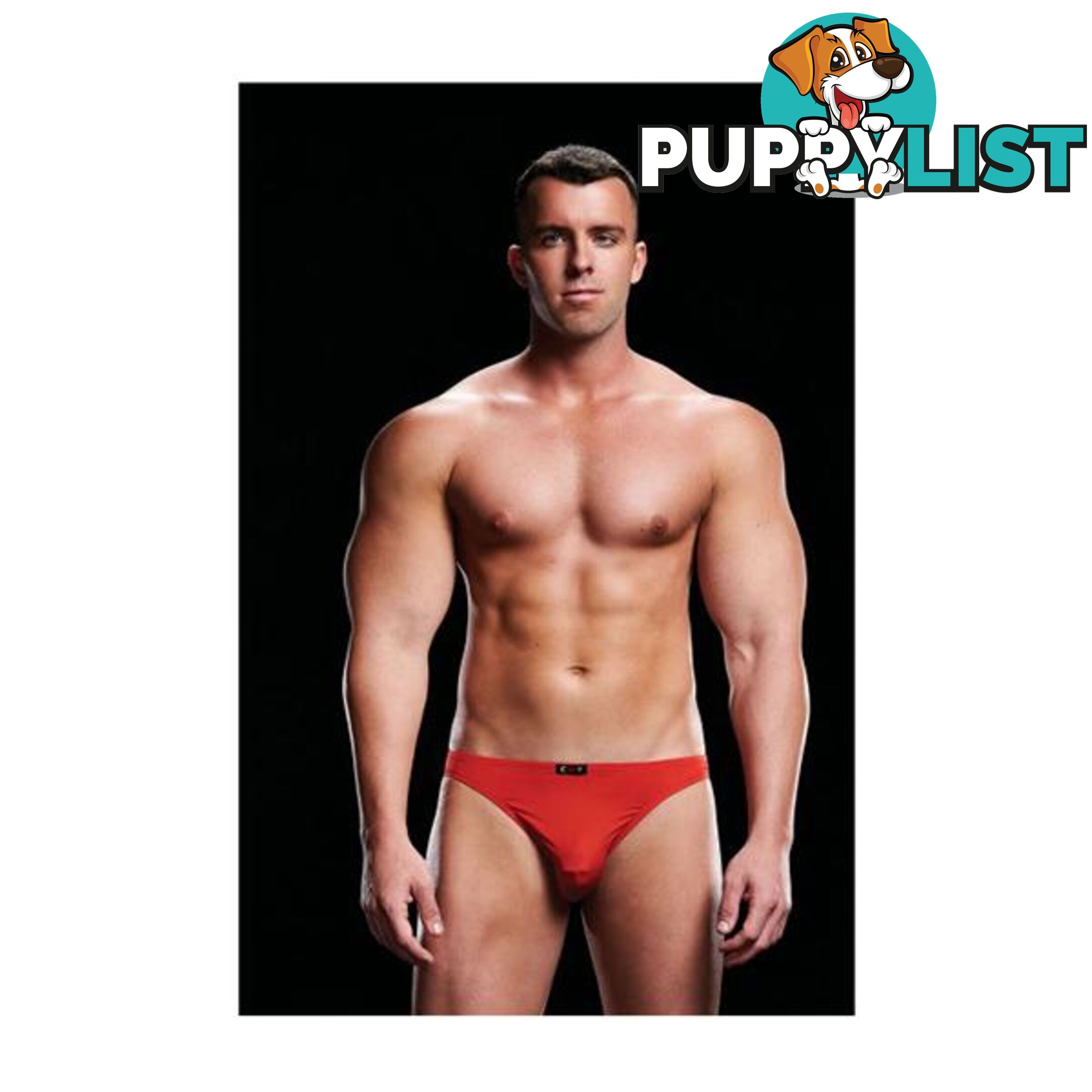 Low Rise Moonshine Brief Red - Envy - 4890808202388