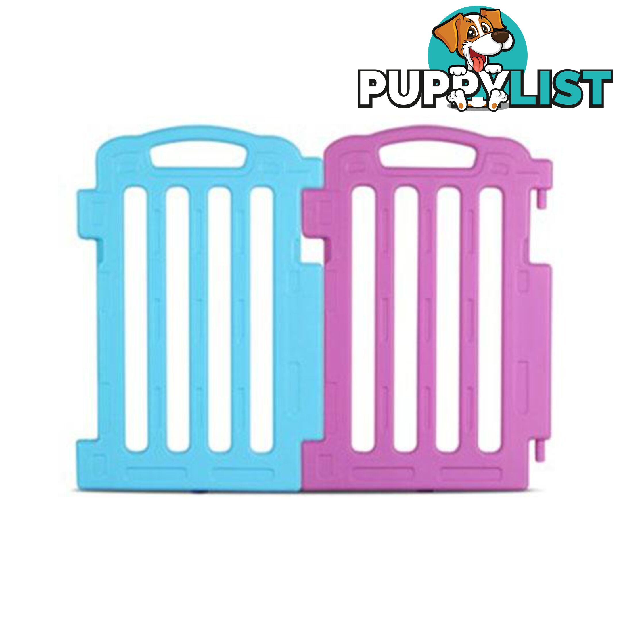 Plastic Baby Playpen Extension Panel 2 Pieces - Unbranded - 9350062130759