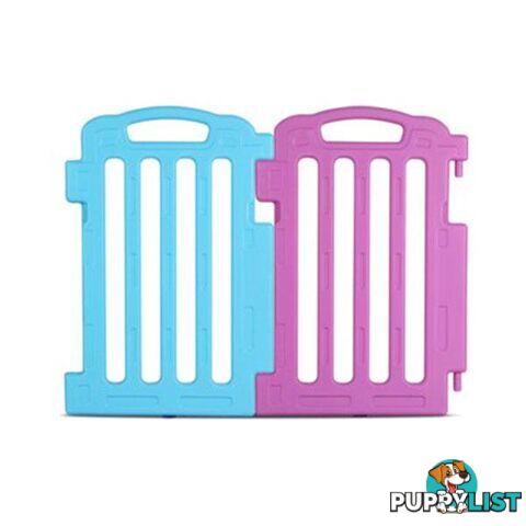 Plastic Baby Playpen Extension Panel 2 Pieces - Unbranded - 9350062130759