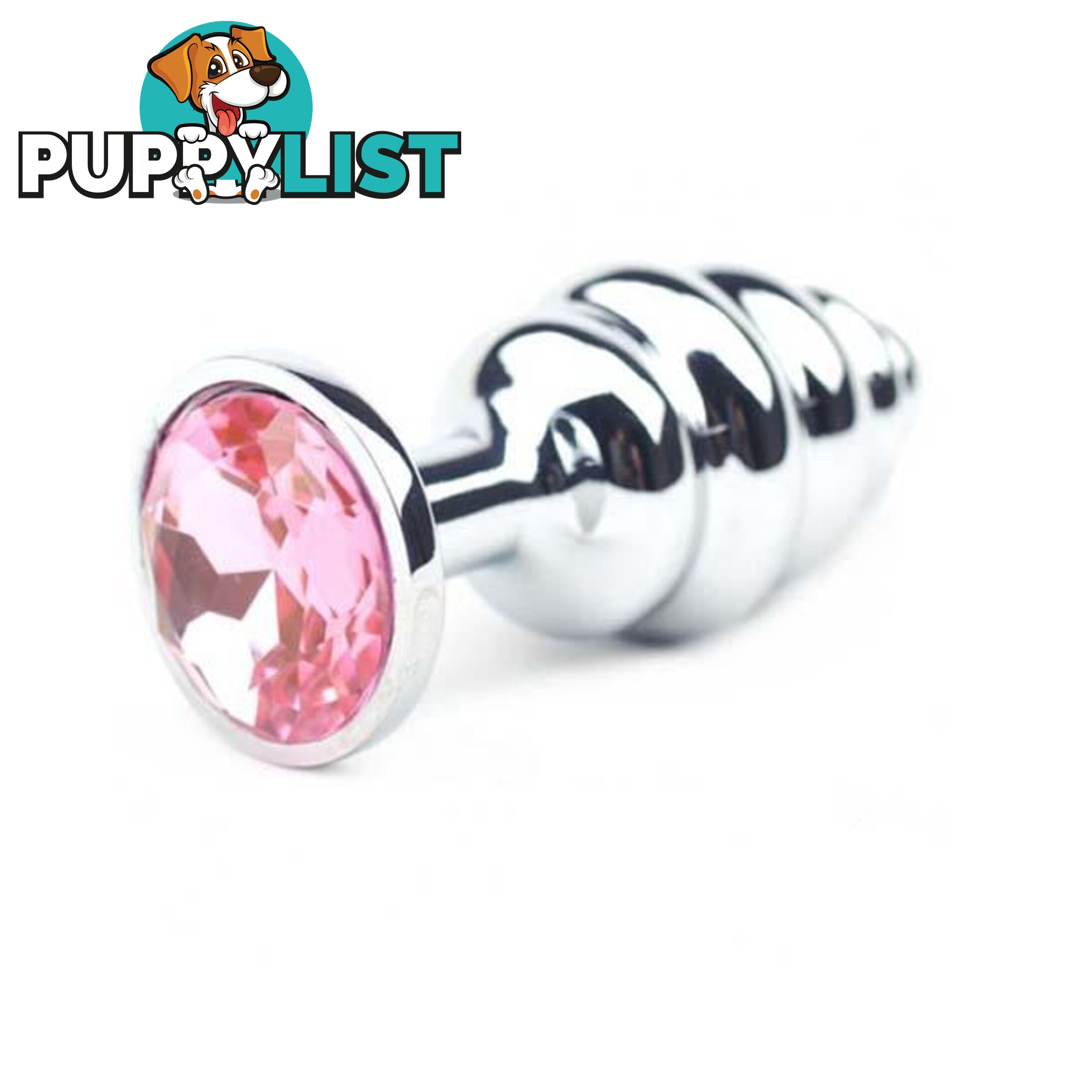 Metal Butt Plug Vi - Adult Toys - 7427046238946