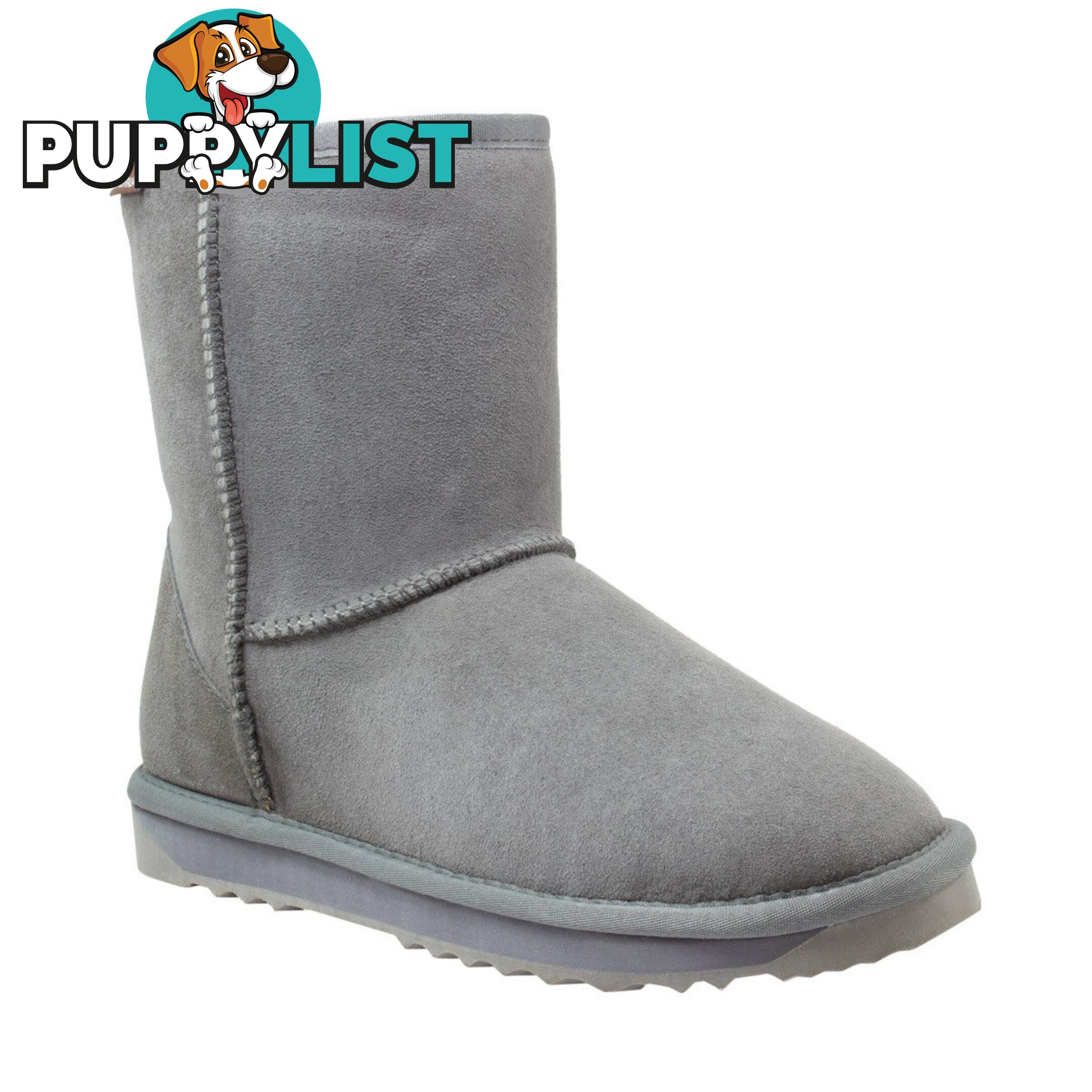 UGG Australian Made Classic 3/4 Boots Grey Comfort Me - UGG - 822427520226