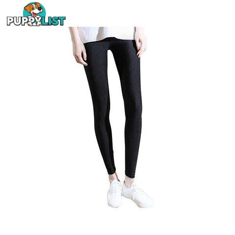 High Waist Slim Skinny Women Leggings Stretchy Pants Jeggings 2Xl - Unbranded - 9476062089450