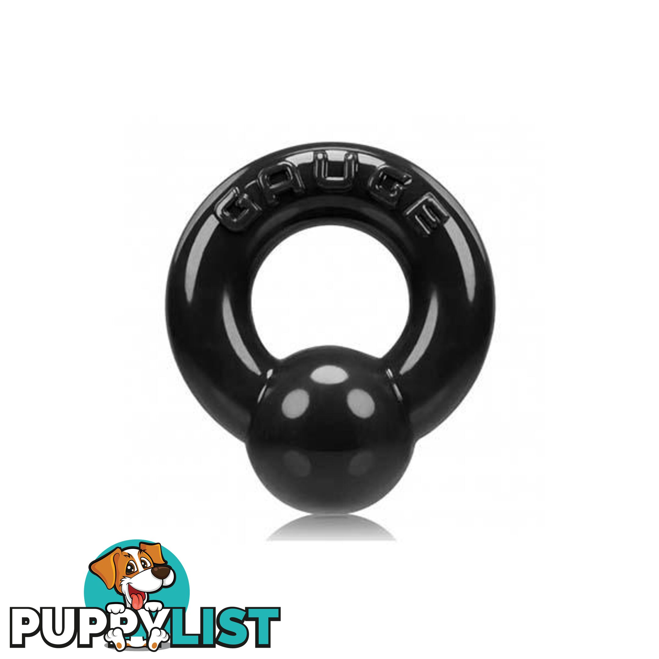 Gauge Cockring - Adult Toys - 840215119261