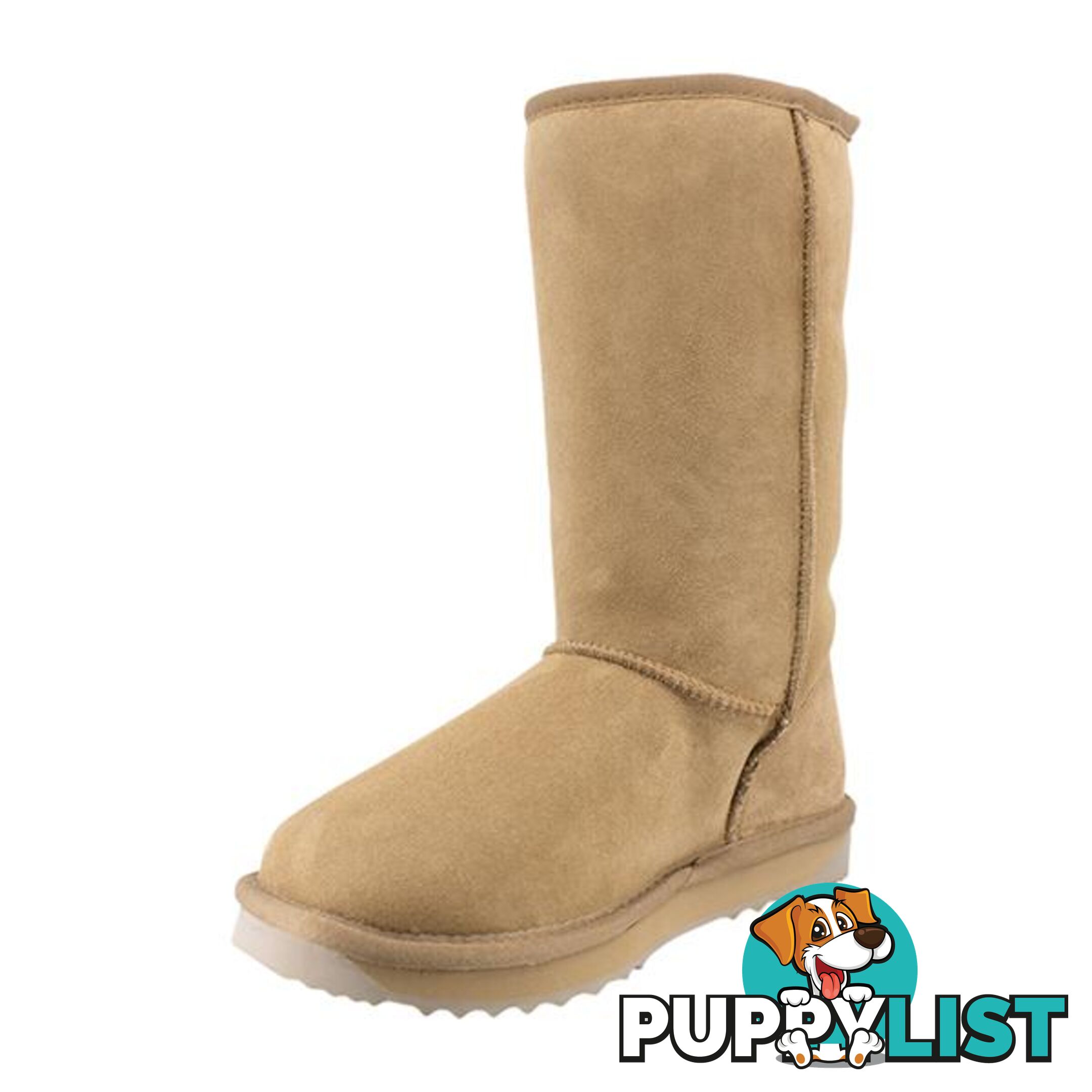 Comfort Me Australian Made Classic Tall Ugg Boot Chestnut - Comfort Me - 822427522107