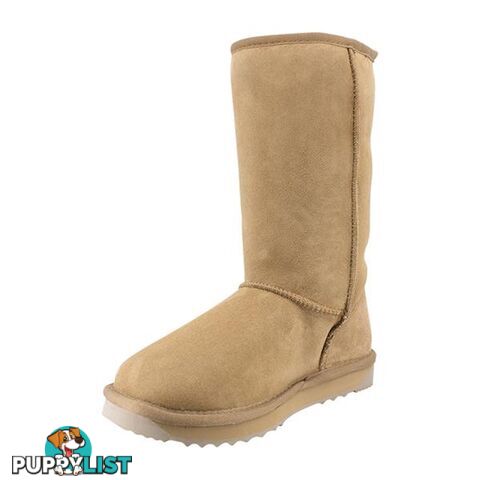 Comfort Me Australian Made Classic Tall Ugg Boot Chestnut - Comfort Me - 822427522107