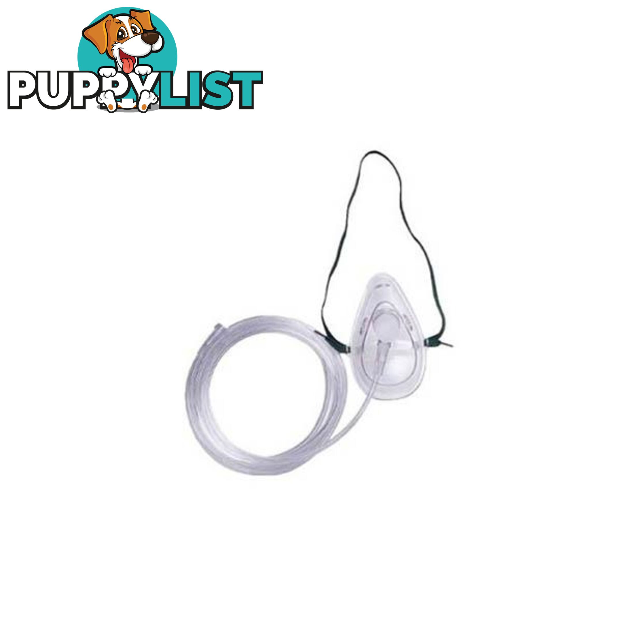 Oxygen Mask With Tubing - Oxygen Mask - 7427046222730