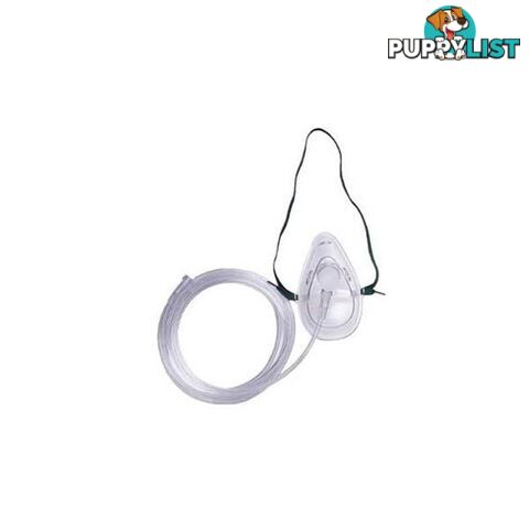 Oxygen Mask With Tubing - Oxygen Mask - 7427046222730