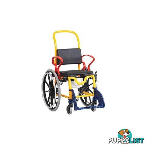 Self Propelled Child Commode Wheelchair - Commode Wheelchair - 7427046218788