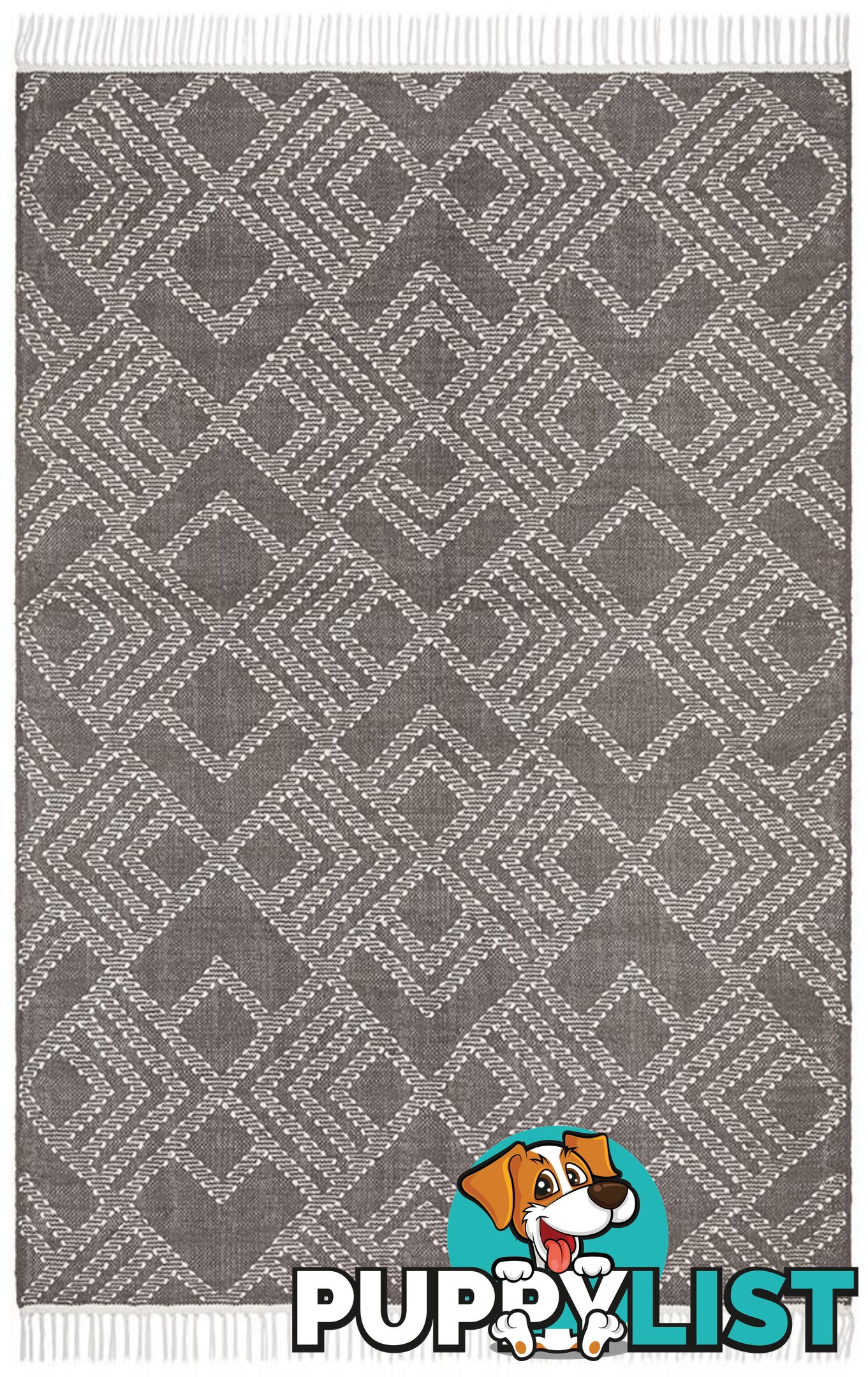 Miller Rhythm Symphony Grey Rug - Unbranded - 9375321831871