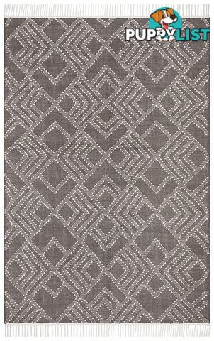 Miller Rhythm Symphony Grey Rug - Unbranded - 9375321831871