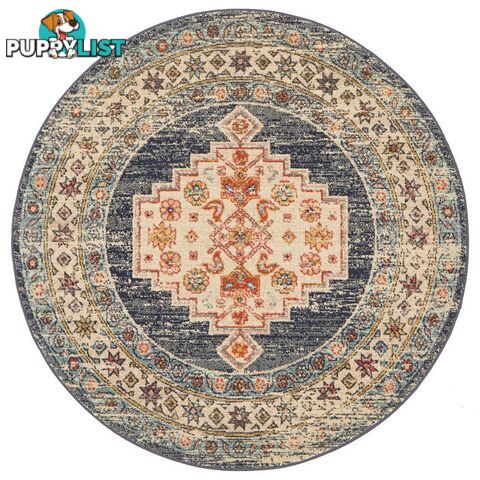 Legacy Round Ecru Rug - Unbranded - 9375321884389