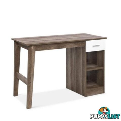 Scandinavian Office Computer Desk Study Table Workstation Shelf - Artiss - 9350062278376