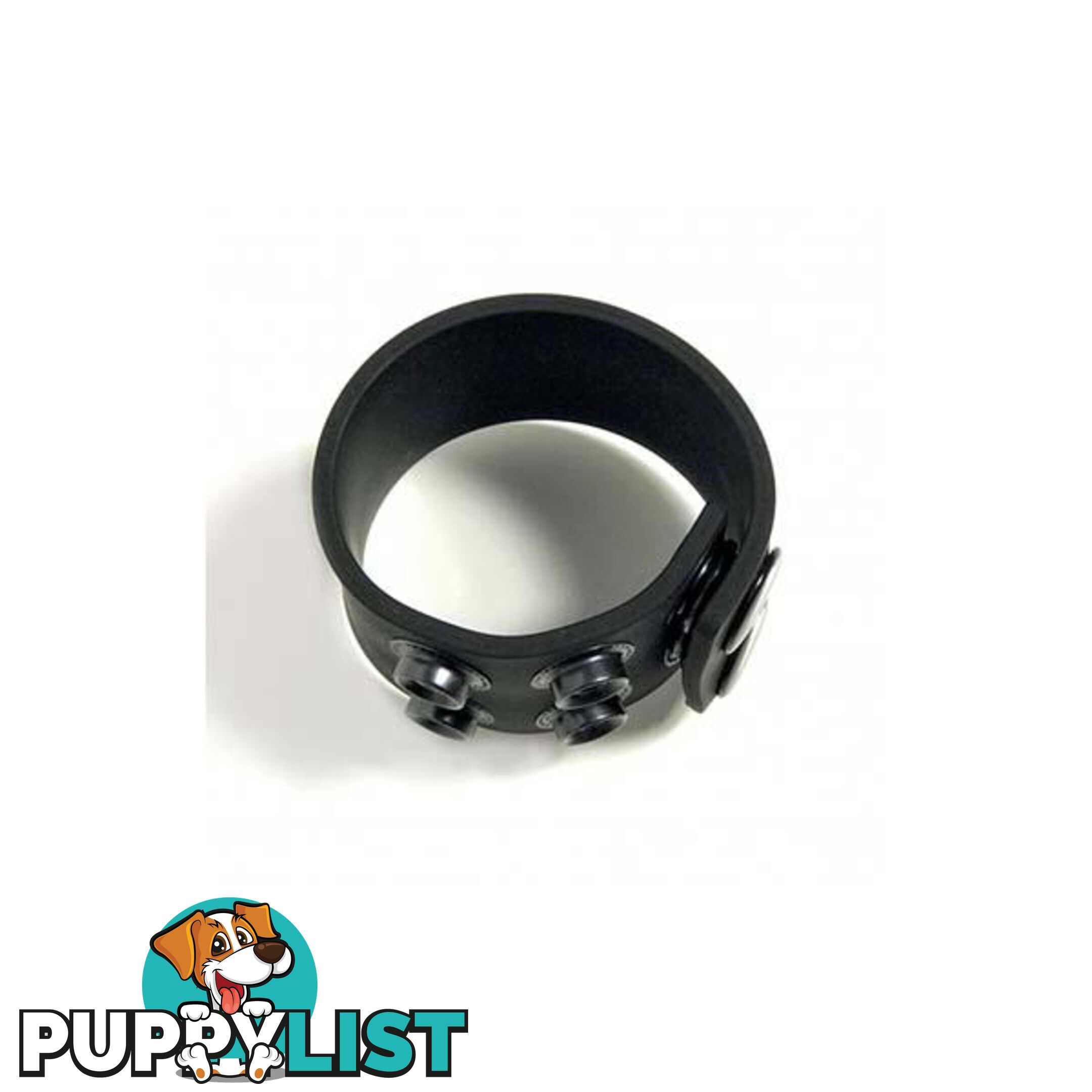 Boneyard 1 Inch Silicone Ball Strap 3 Snap - Boneyard - 666987003184