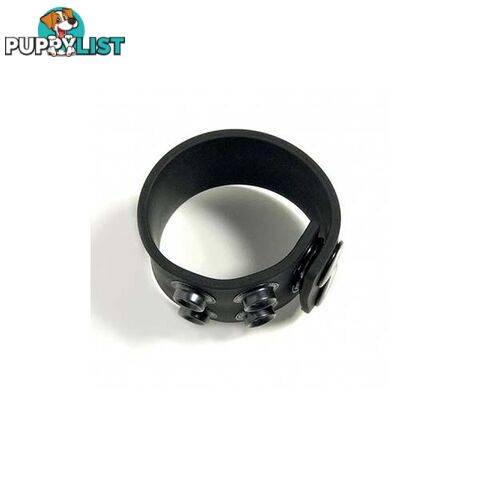 Boneyard 1 Inch Silicone Ball Strap 3 Snap - Boneyard - 666987003184