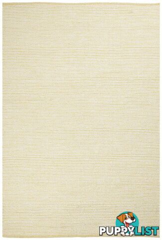 Loft Stunning Wool Yellow Rug - Unbranded - 9375321848770