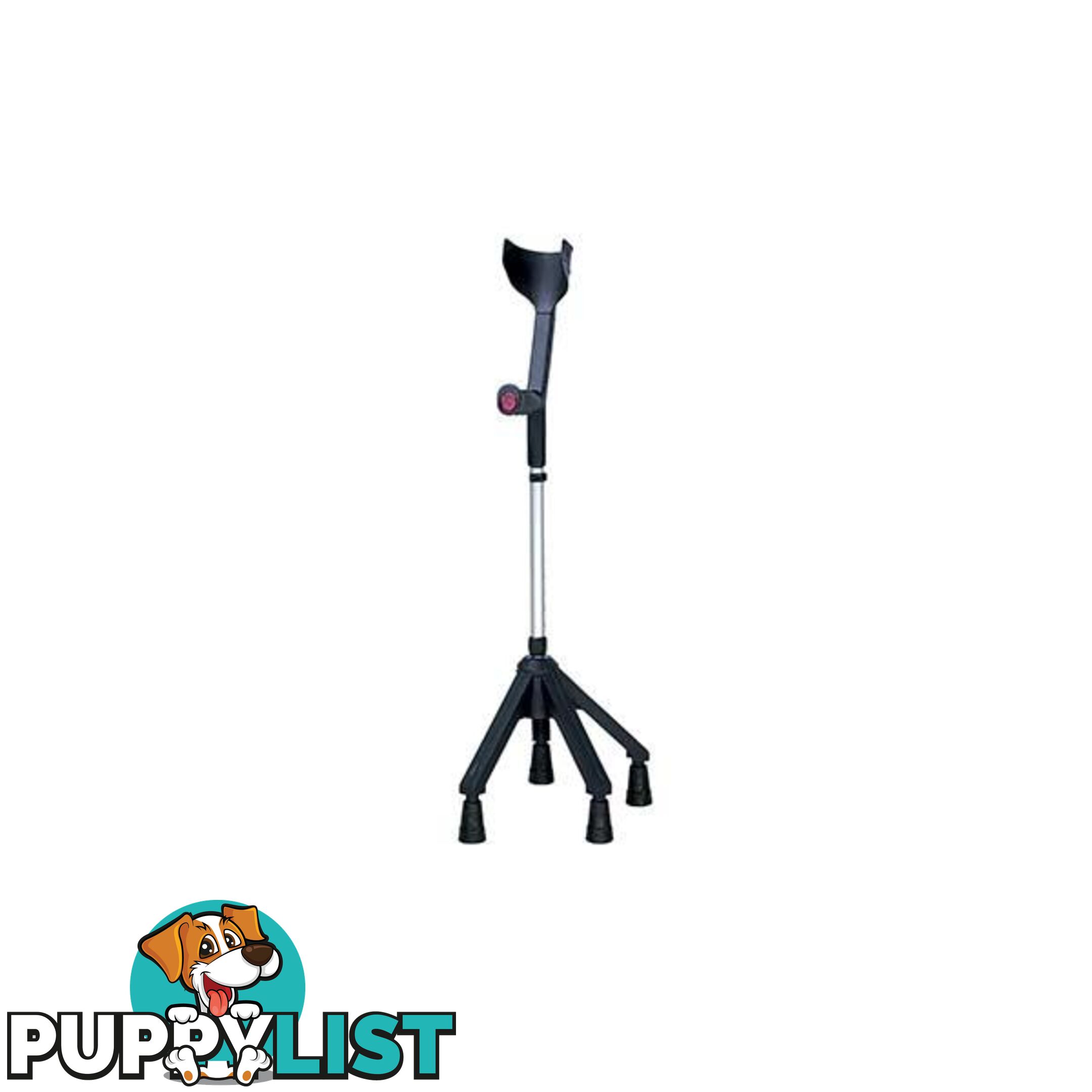 Quad Forearm Crutch Pair - Crutch - 7427046217804