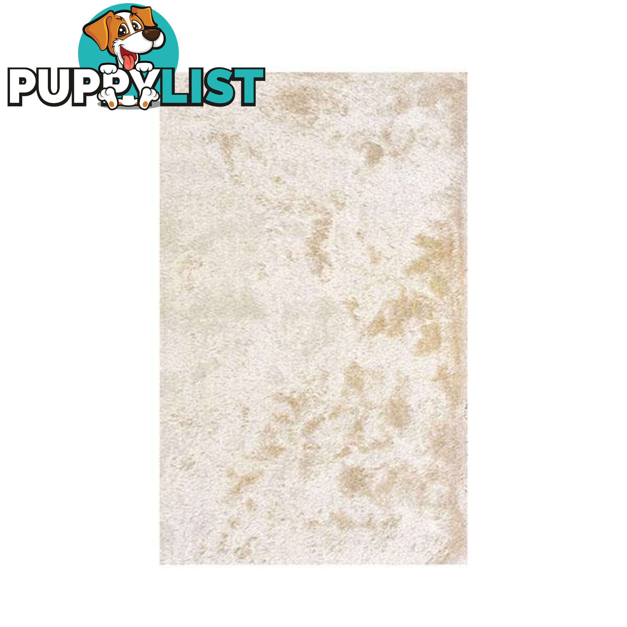 Lucas Latte Shag Rug 155 X 225 Cm - Unbranded - 7427005893766