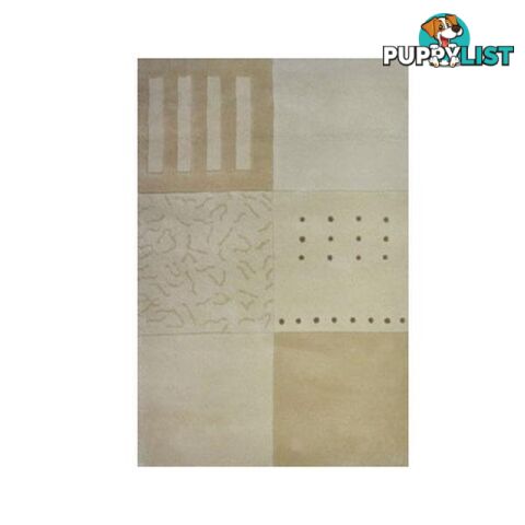 Studio Beige Wool Rug - Unbranded - 7427046164986