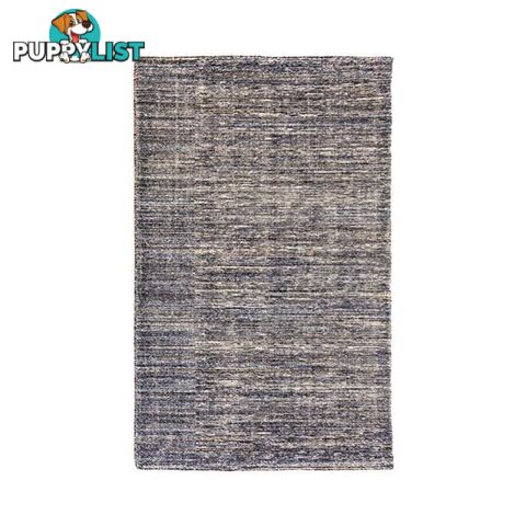 Viscose Bengal Blue Wool Rug - Unbranded - 7427005892943