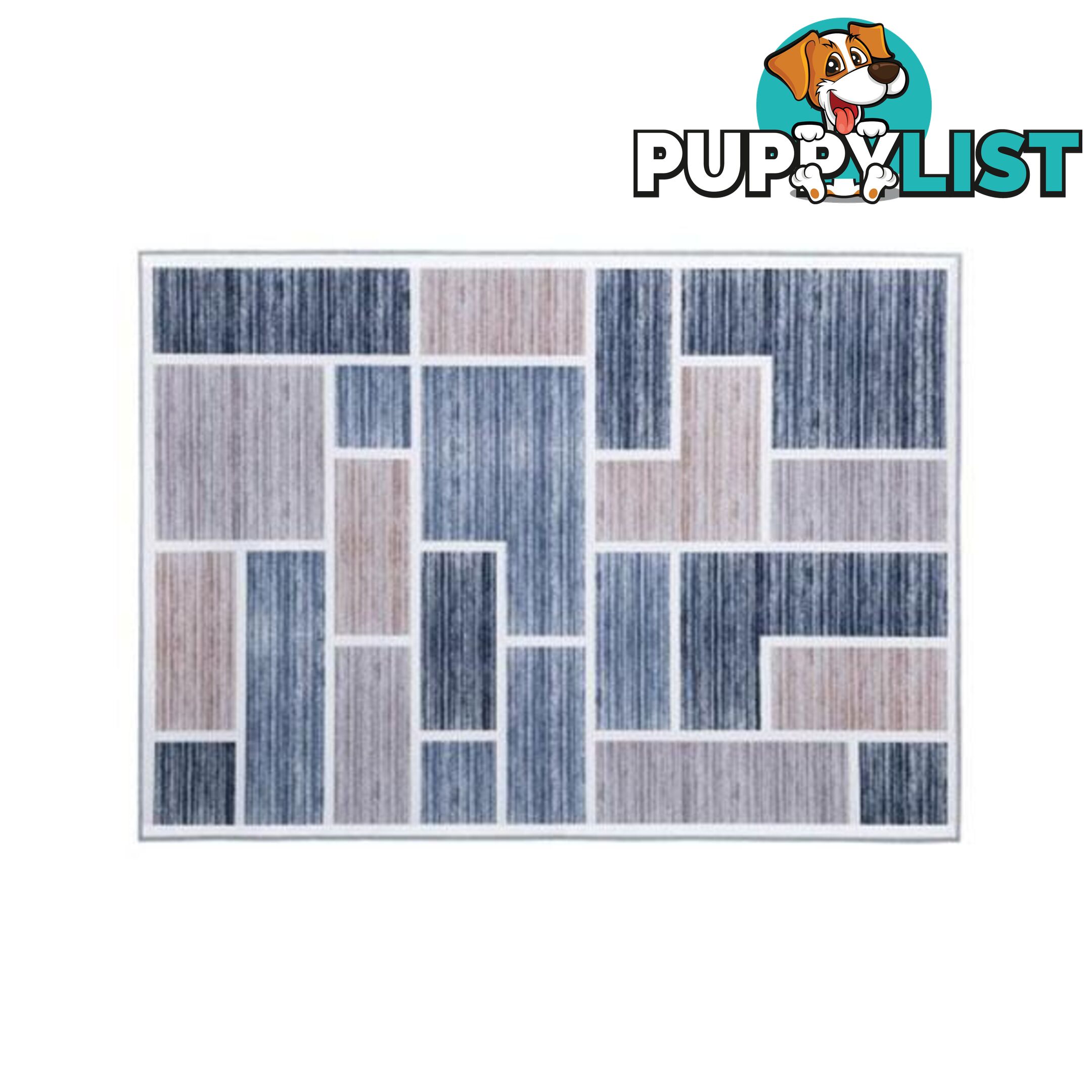 Short Pile Floor Rug Oblo - Artiss - 787976572655