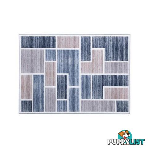 Short Pile Floor Rug Oblo - Artiss - 787976572655