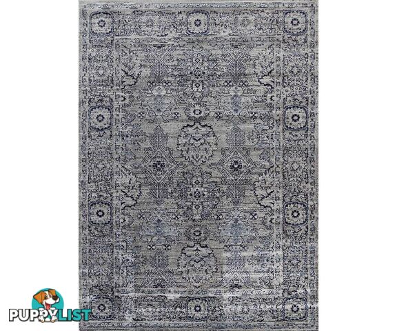 Old World Ziegler II Grey Rug - Unbranded - 9476062046705