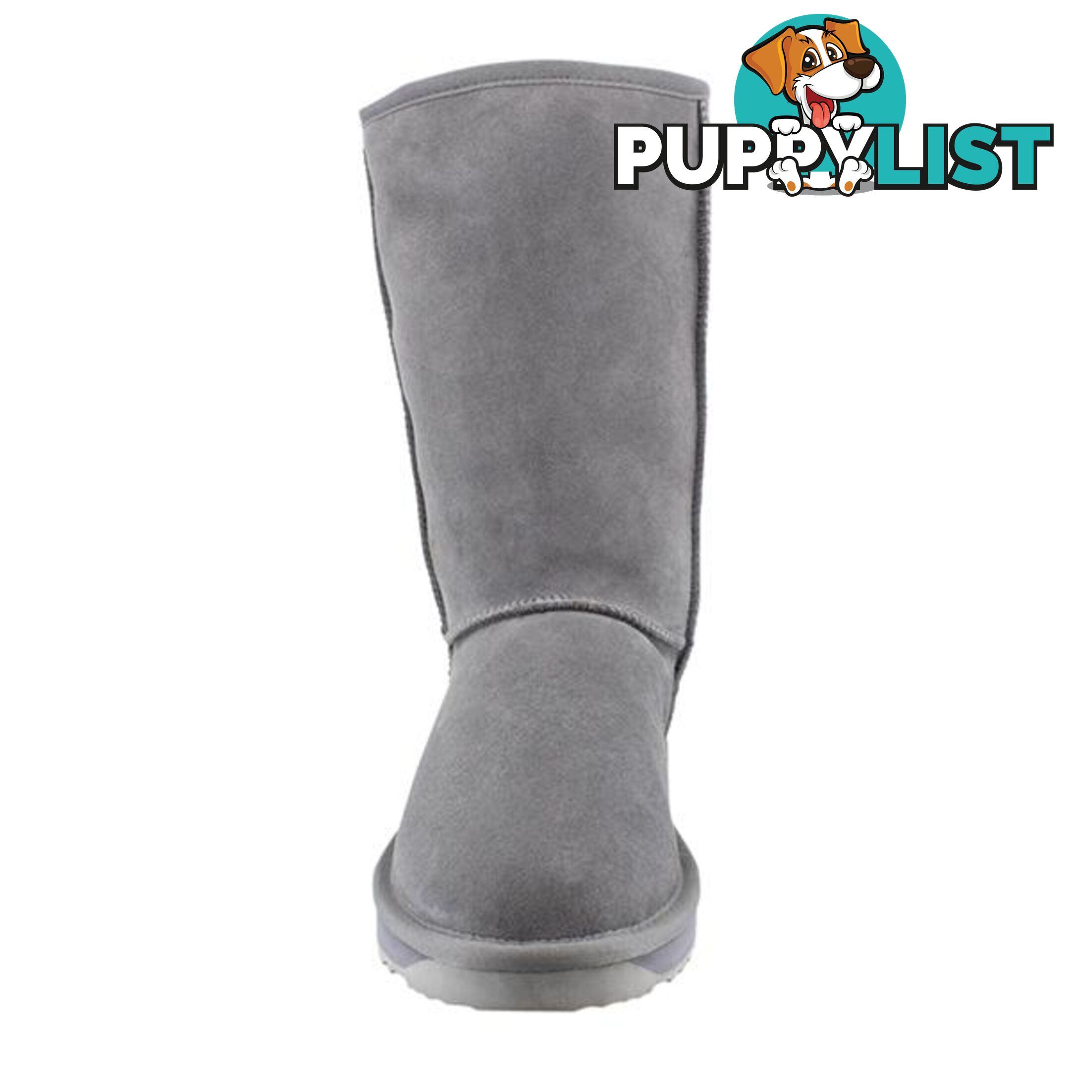 Comfort Me Australian Made Classic Tall Ugg Boot Grey - Comfort Me - 822427525078