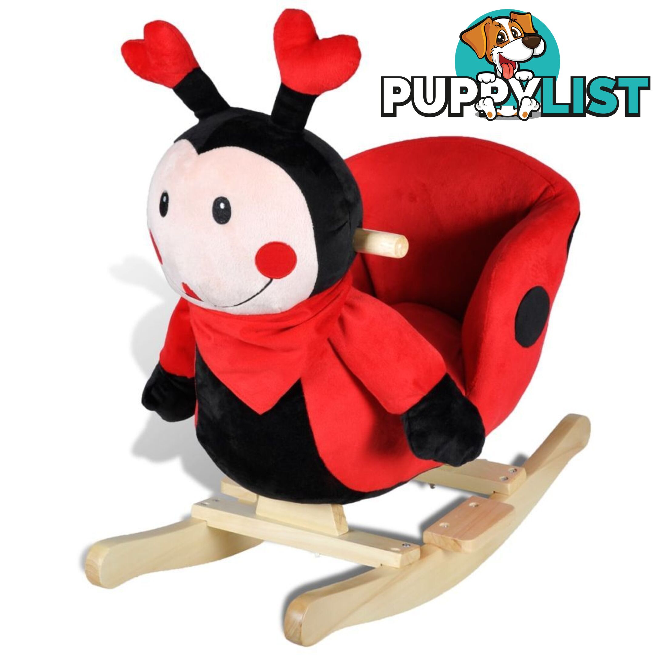 Baby Rocker - Ladybug - Unbranded - 4326500420053