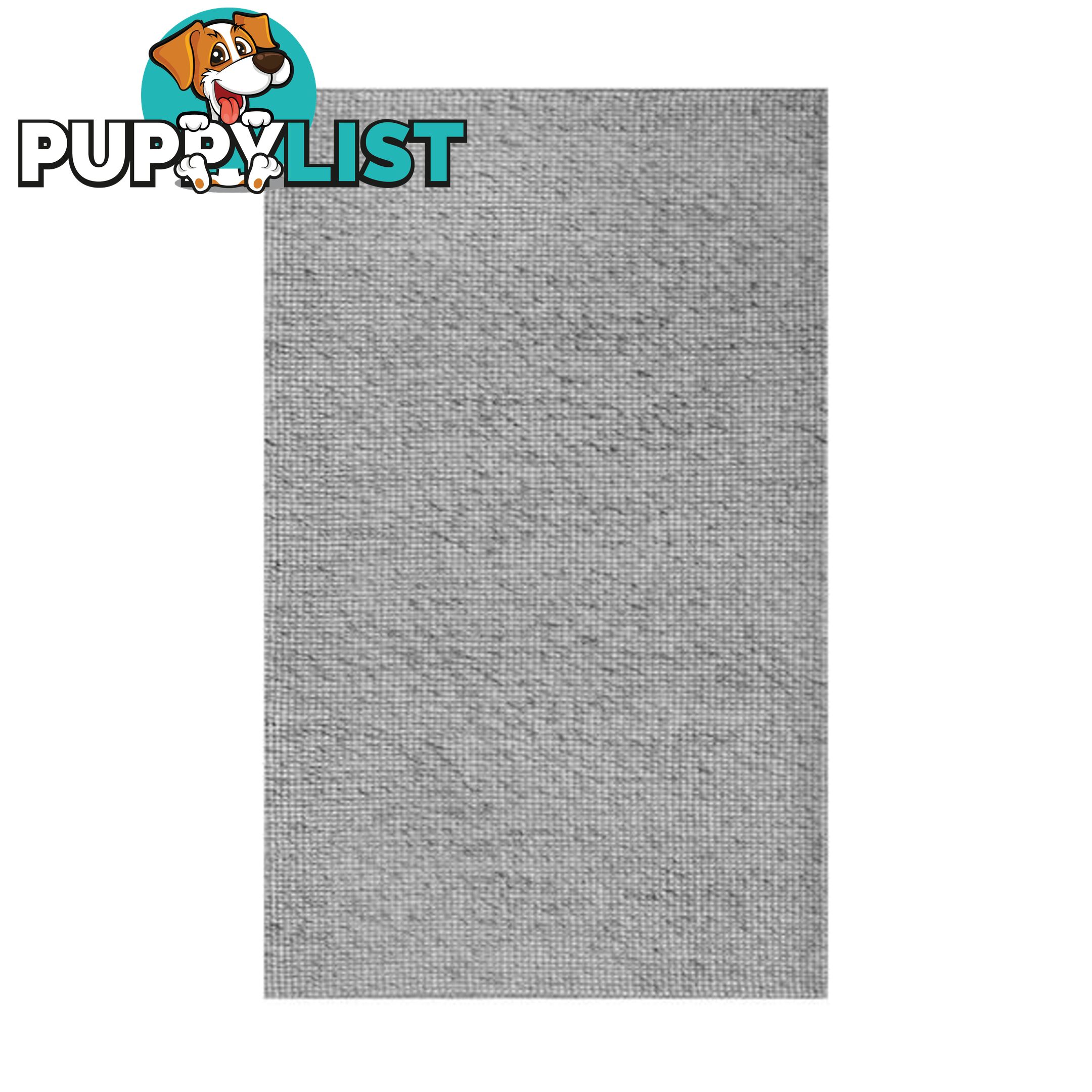 Dasha Light Grey Polyester Rug - Unbranded - 9476062060909