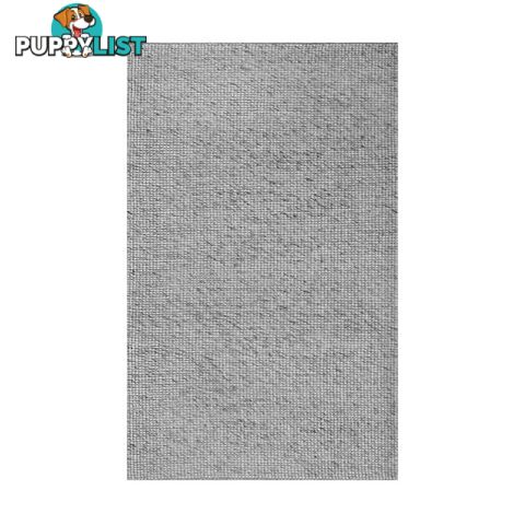 Dasha Light Grey Polyester Rug - Unbranded - 9476062060909