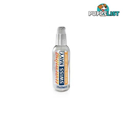 Swiss Navy Warming Lubricant - Swiss Navy - 699439008871