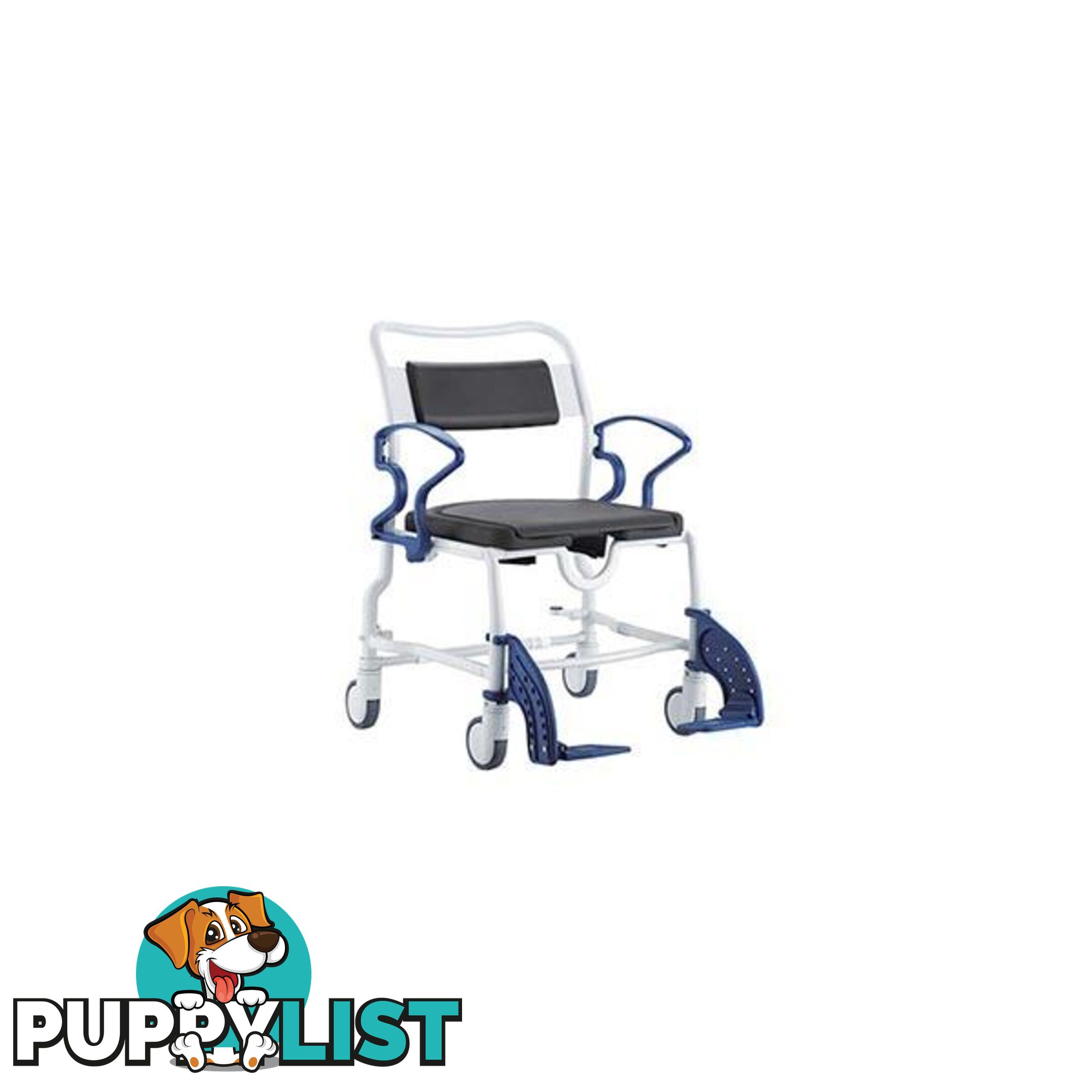 Wide Bariatric Shower Commode Chair - Shower Commode Chair - 7427046218900