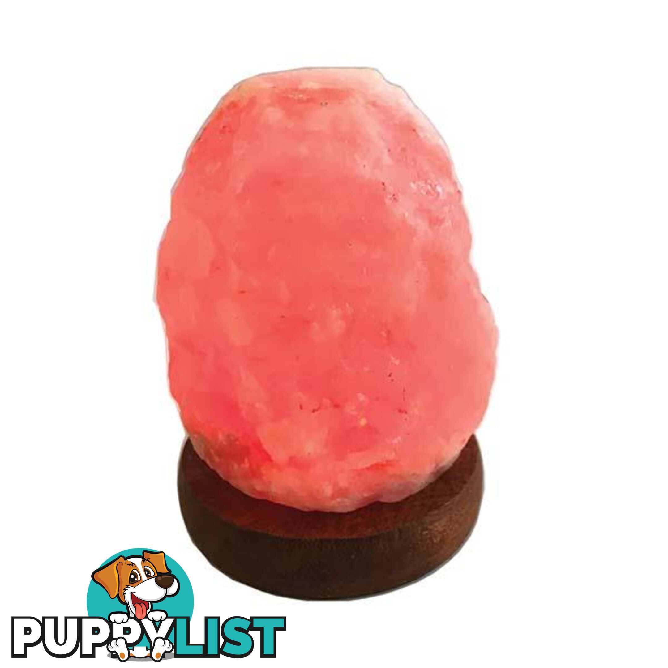 Red Usb Himalayan Pink Salt Lamp Light Colour Natural Rock Shape - Salt Lamp - 7427046194617