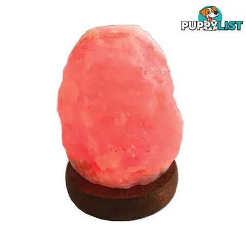 Red Usb Himalayan Pink Salt Lamp Light Colour Natural Rock Shape - Salt Lamp - 7427046194617